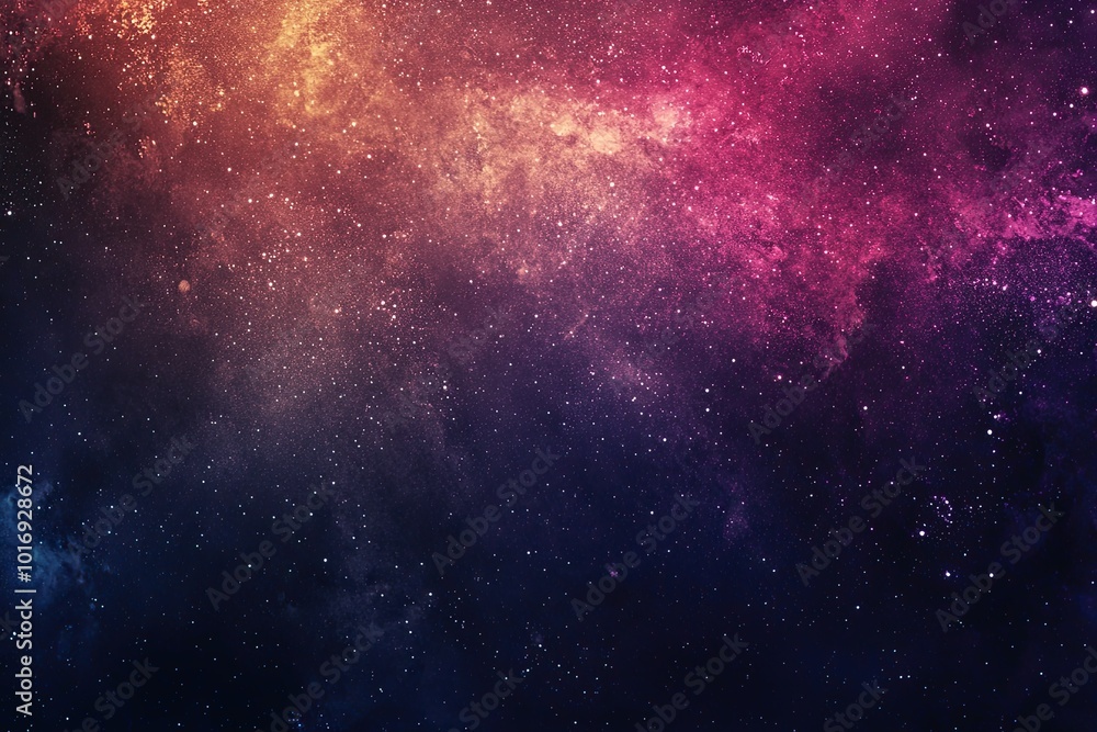 Fototapeta premium Milky Way blurred background. multi-colored. space. 