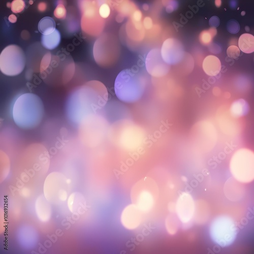 Abstract Blurred Lights Background