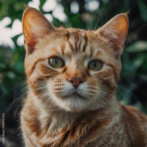 portrait of a cat