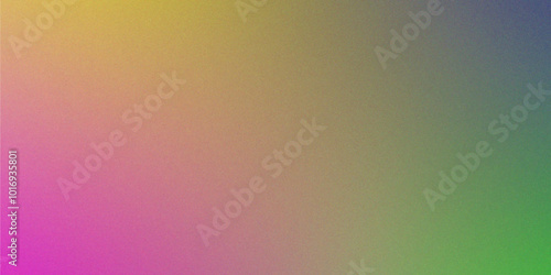 abstract Colorful Gradient Color Background colorful and blurry digital grain soft noise effect pattern, Wallpaper. Pastel red,  yellow, pink, gradient foil shimmer background texture.