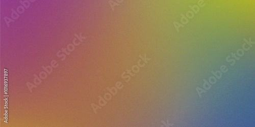 abstract Colorful Gradient Color Background colorful and blurry digital grain soft noise effect pattern, Wallpaper. Pastel red,  yellow, pink, gradient foil shimmer background texture.
