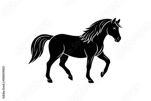 horse illustration