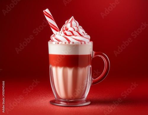 Delicious Peppermint Latte ...