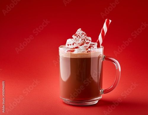 Delicious Peppermint Hot Ch...