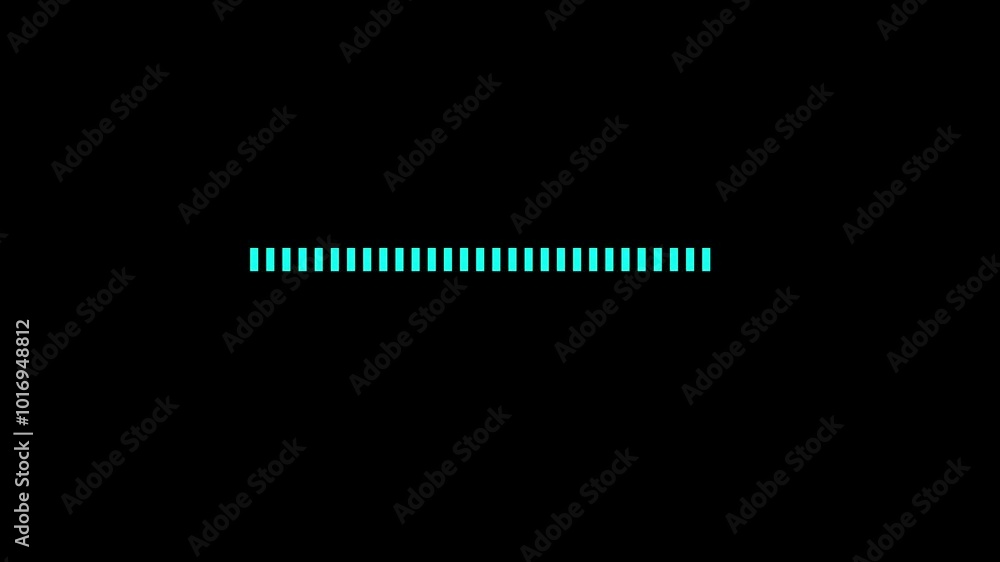 Loading bar animated video Loading bar animated video
