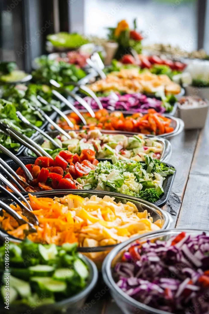 Fototapeta premium salad