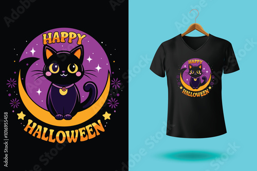 Halloween boo t shirt design