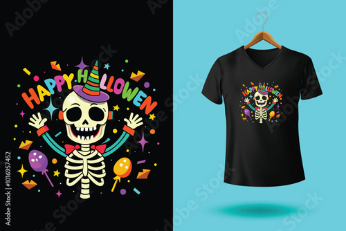 Halloween boo t shirt design