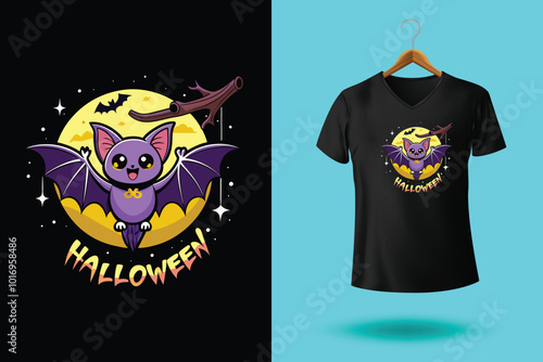 Halloween boo t shirt design