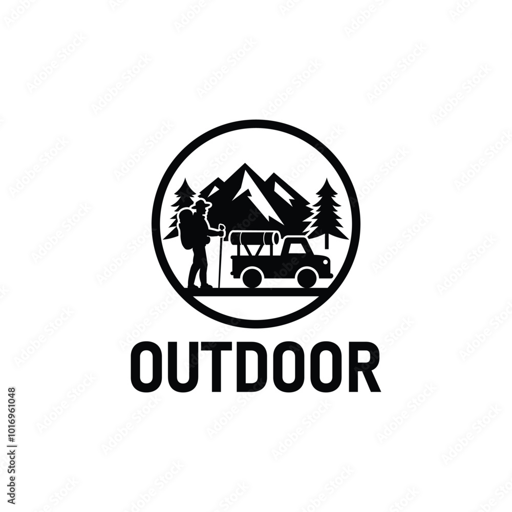 Outdoor logo Outdoor logo