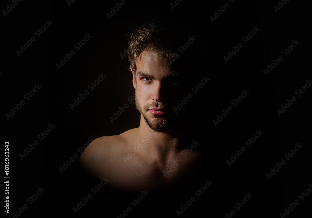 Handsome man with muscular topless body. Muscular torso. Strong brutal guy. Portrait of handsome athletic man. Muscular model. Handsome young man with naked body, bare torso, undressed. Sexy man. Handsome man with muscular topless body. Muscular torso. Strong brutal guy. Portrait of handsome athletic man. Muscular model. Handsome young man with naked body, bare torso, undressed. Sexy man.