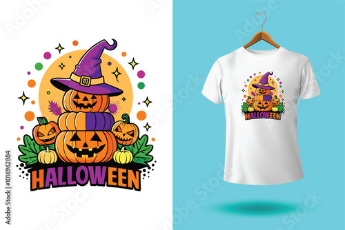 Halloween boo t shirt design
