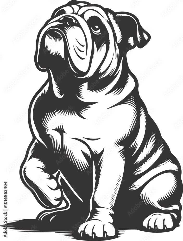 french bulldog Sitting pretty/begging silhouette vector design. french bulldog Sitting pretty/begging silhouette vector design.