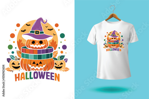 Halloween boo t shirt design