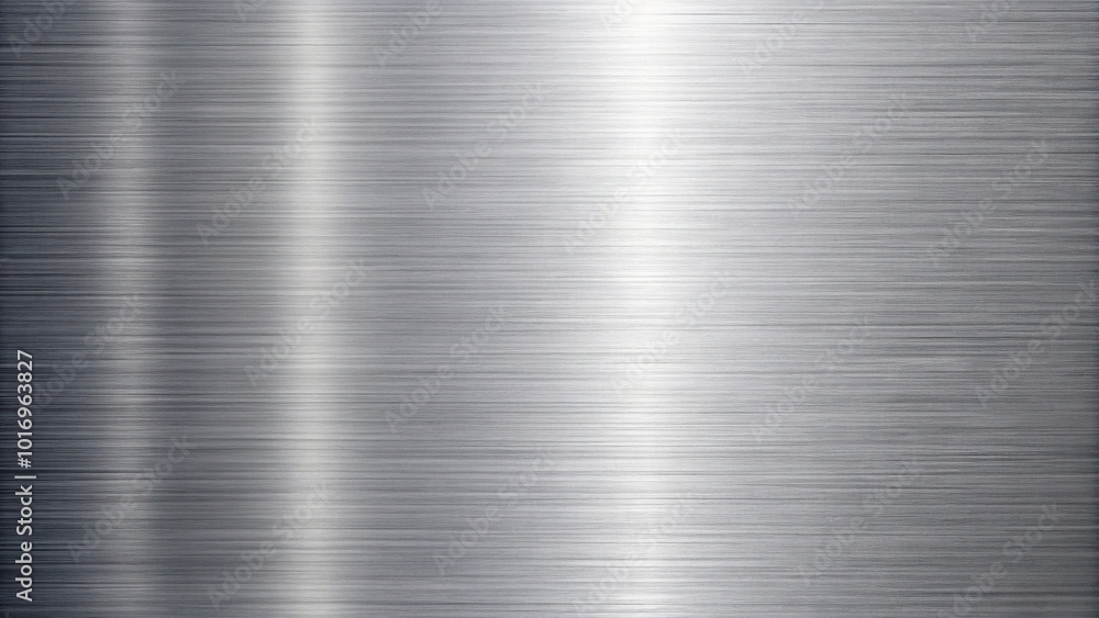 Metallic brushed texture with steel appearance Metallic brushed texture with steel appearance