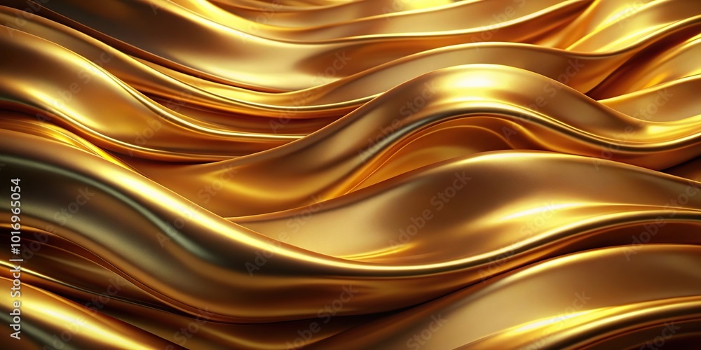abstract luxury golden background resembling water waves or fabric folds abstract luxury golden background resembling water waves or fabric folds