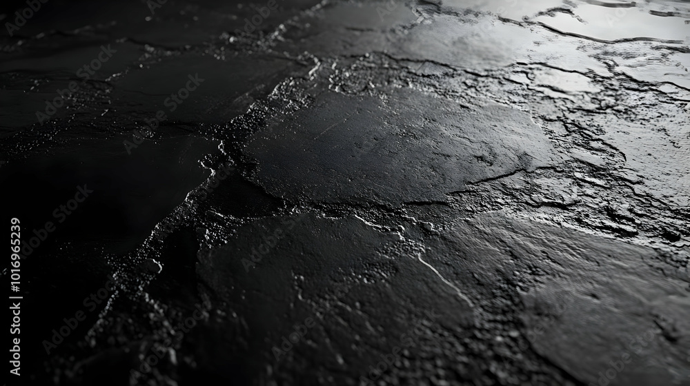 Dark Rough Stone Texture Background Dark Rough Stone Texture Background