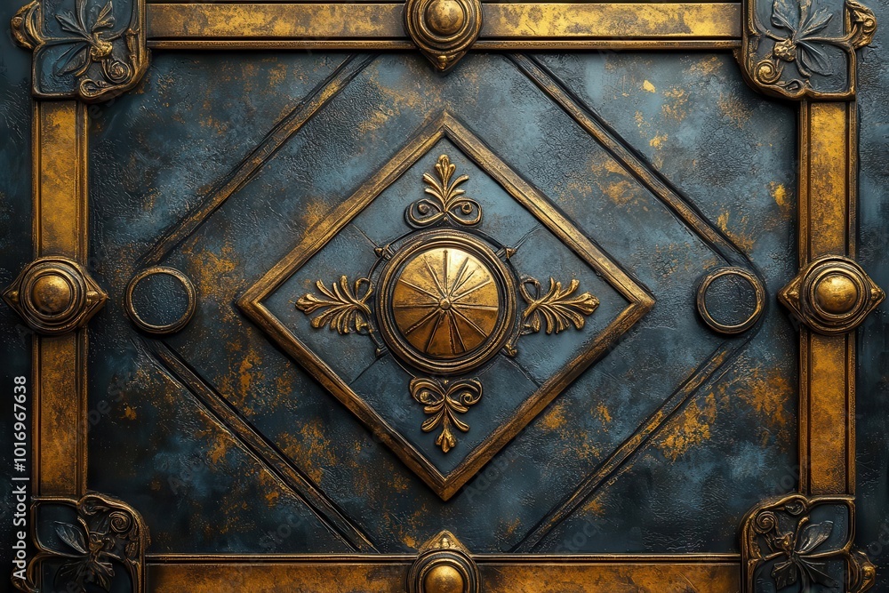 elegant golden art deco frame showcasing intricate geometric patterns perfect for highlighting exquisite artwork or photographs with a touch of vintage luxury elegant golden art deco frame showcasing intricate geometric patterns perfect for highlighting exquisite artwork or photographs with a touch of vintage luxury