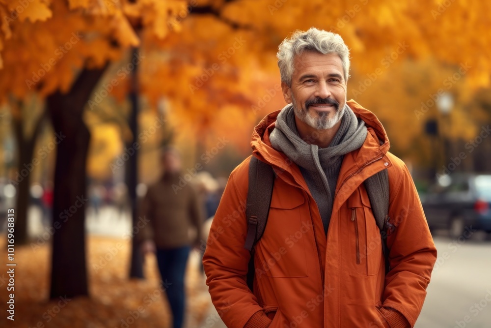 Autumn smile portrait jacket. Autumn smile portrait jacket.