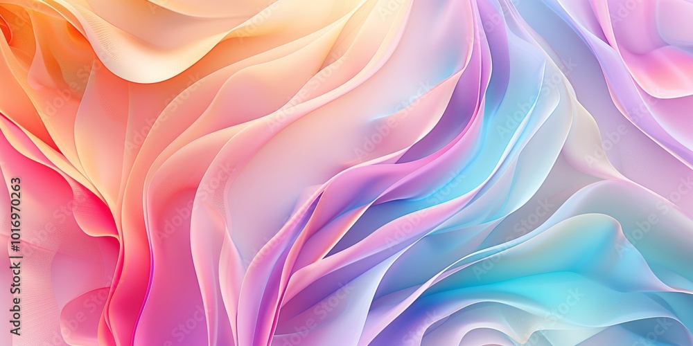 Abstract background with shell elements and bright gradient colors with smooth transitions, minimalistic design. Abstract background with shell elements and bright gradient colors with smooth transitions, minimalistic design.