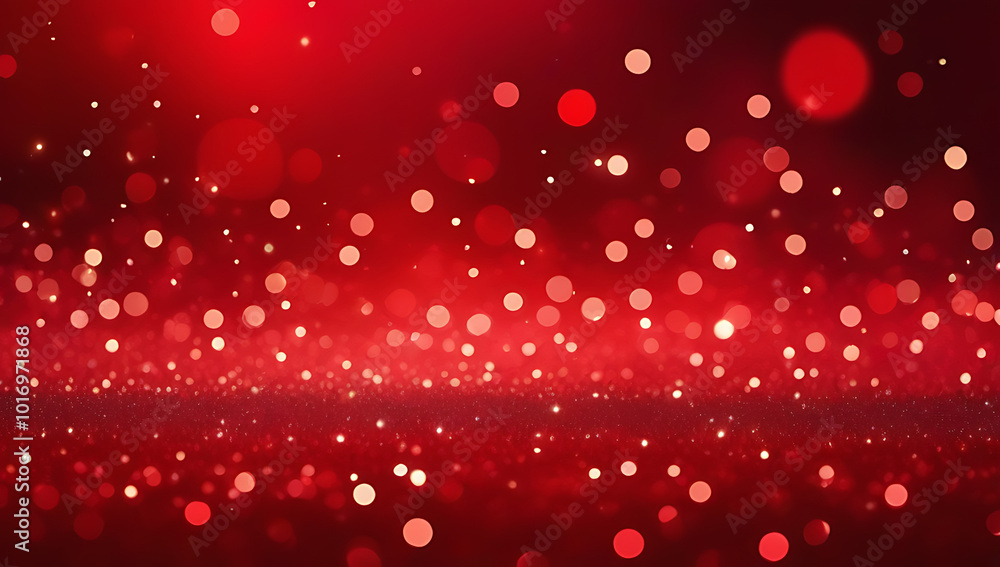 red glitter bokeh abstract background perfect christmas themes red glitter bokeh abstract background perfect christmas themes
