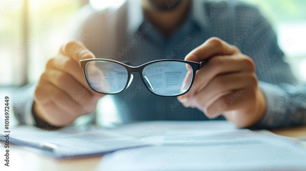 Focused Professional Adjusting Reading Glasses Focused Professional Adjusting Reading Glasses