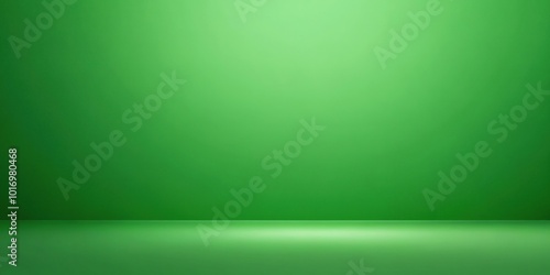 Abstract minimalist green background