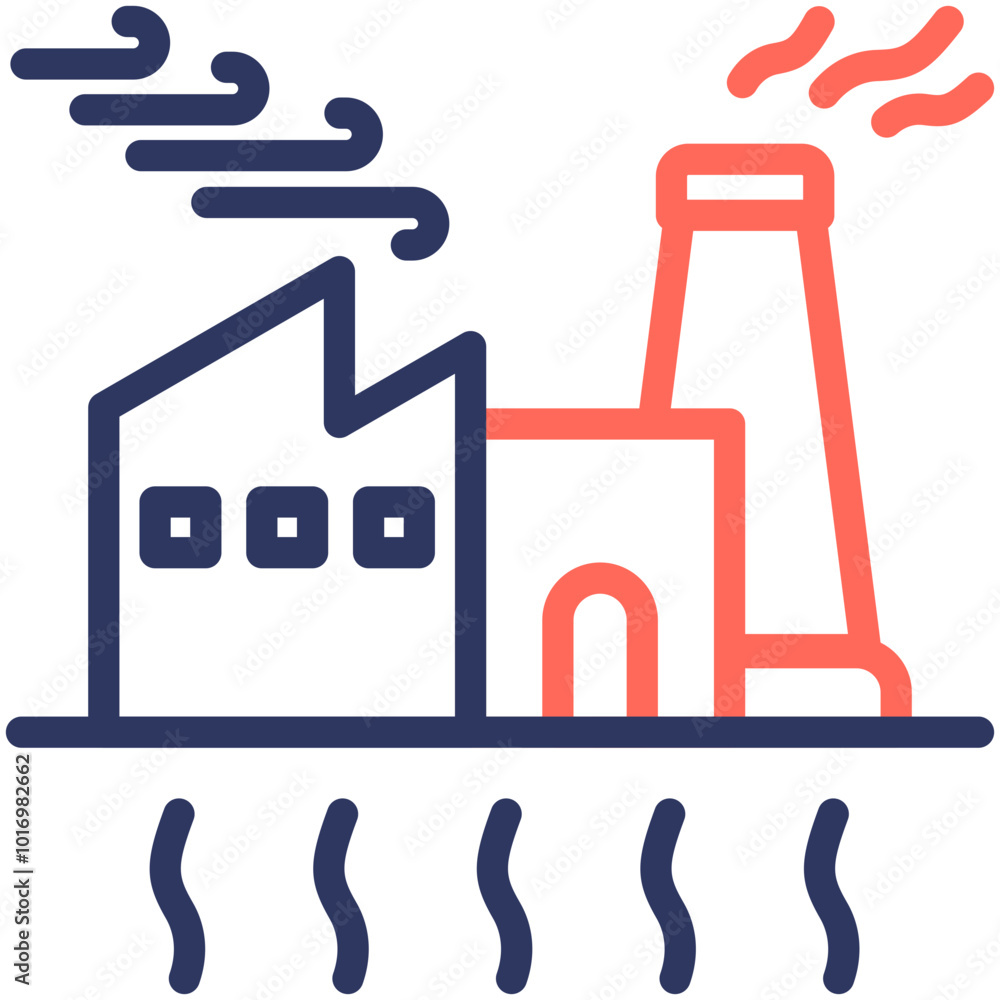 Power Plant Icon Power Plant Icon