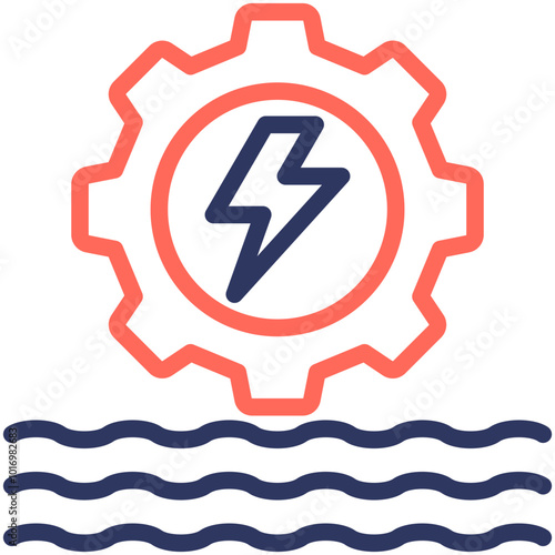 Hydropower Icon