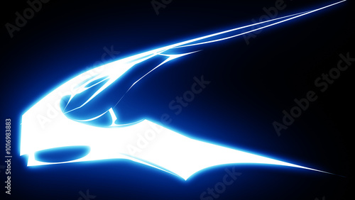 FX Arrow Thunder Lightning Effect