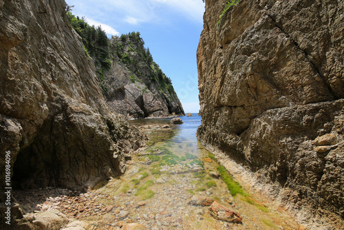 鳥取県岩美町 千貫松島周辺の風景