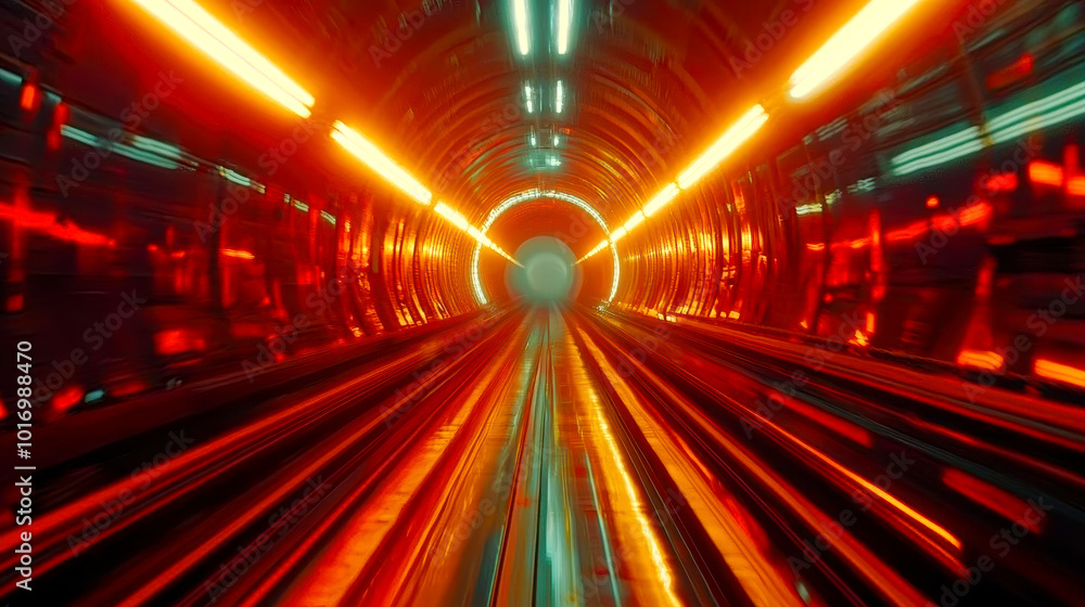 High-speed motion blur tunnel with intense light streaks, dynamic and futuristic action scene Abstract tunnel, Speed and motion High-speed motion blur tunnel with intense light streaks, dynamic and futuristic action scene Abstract tunnel, Speed and motion