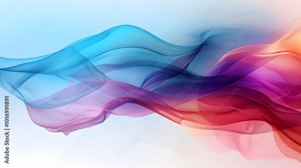 Obraz premium Abstract Smoke Background