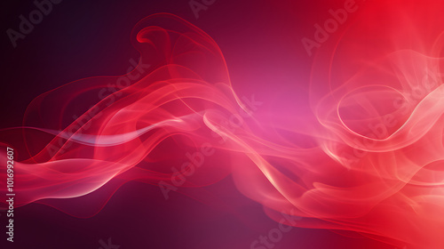 Abstract Smoke Background