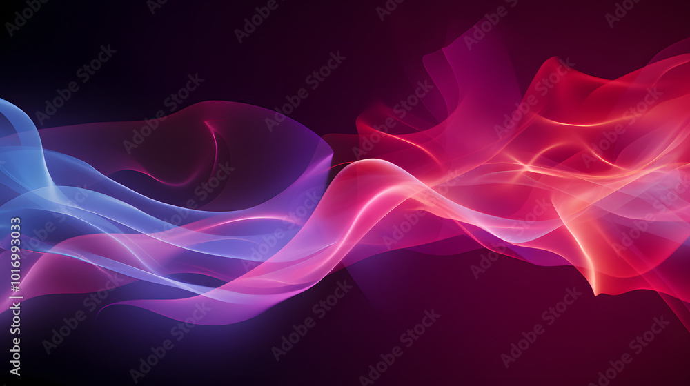 Abstract Smoke Background Abstract Smoke Background