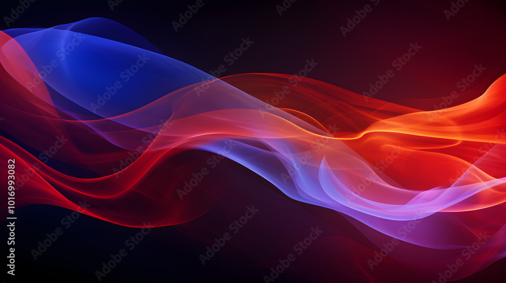 Obraz premium Abstract Smoke Background