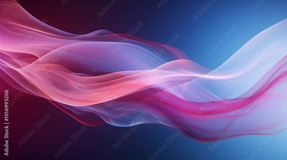 Obraz premium Abstract Smoke Background