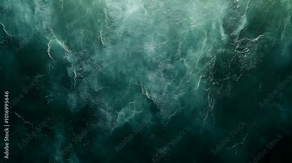 Obraz premium Abstract Green Marble Texture Background