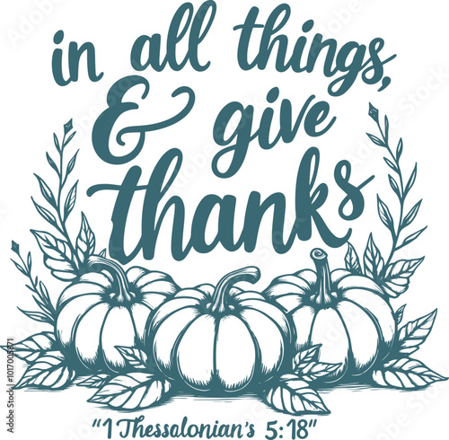 Fall & Thanksgiving, Christian SVG PNG