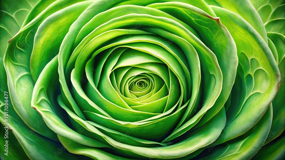 abstract oil painting of fresh green roses pattern abstract oil painting of fresh green roses pattern
