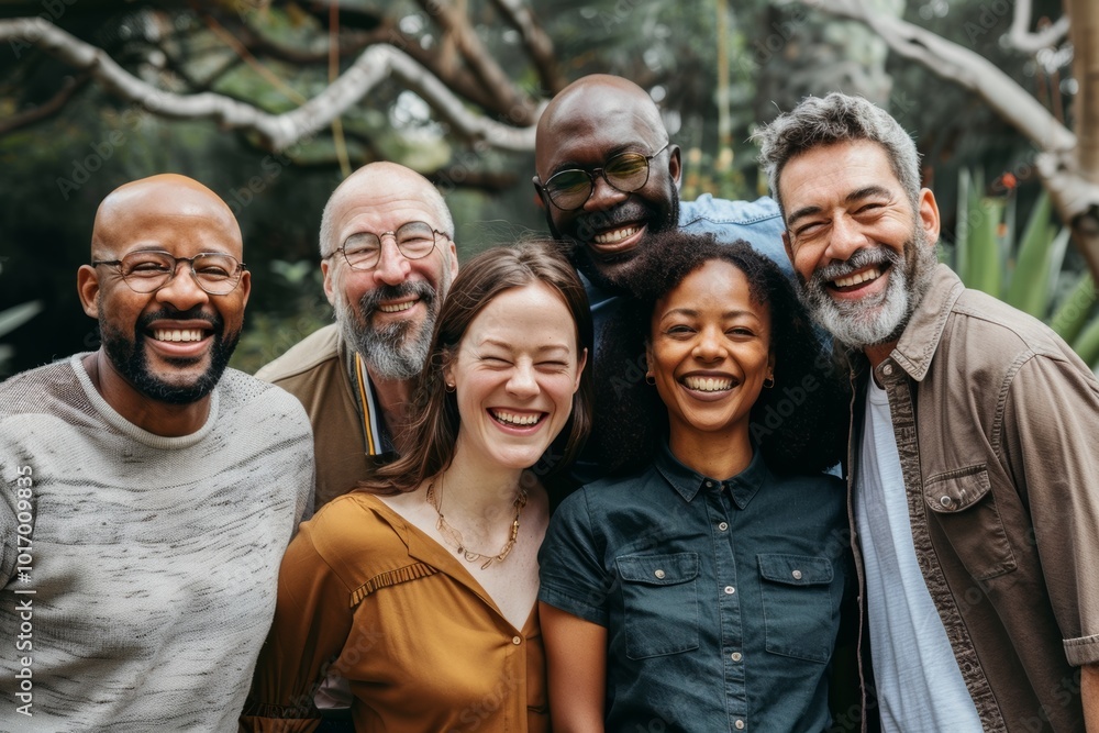 Diverse Group of People Togetherness Cheerful Portrait Concept Diverse Group of People Togetherness Cheerful Portrait Concept