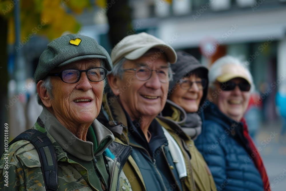 Old people in Berlin, Germany. Old people in Berlin, Germany.