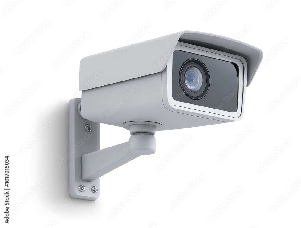 A security camera on a transparent background A security camera on a transparent background