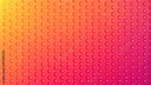 Abstract orange pink gradient seamless background with Depth of Field effect