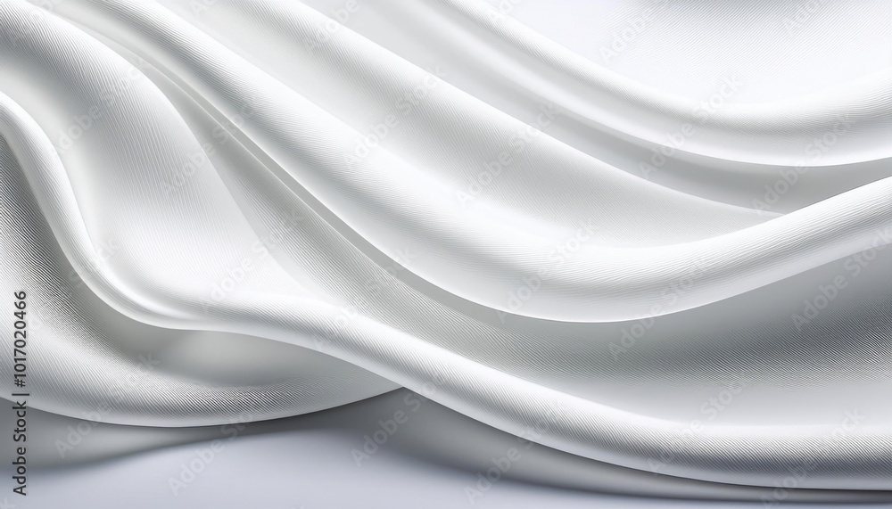 Fototapeta premium Elegant white background with shiny lines
