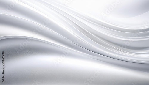 Elegant white background with shiny lines