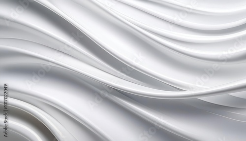 Elegant white background with shiny lines