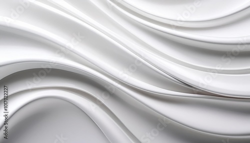 Elegant white background with shiny lines