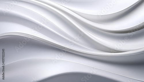 Elegant white background with shiny lines