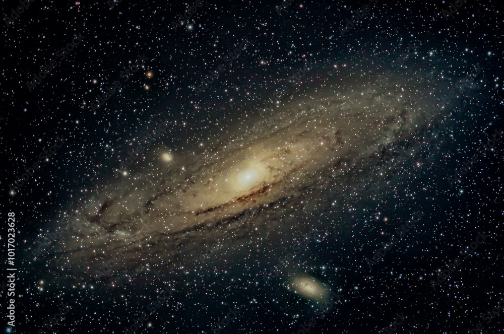Fototapeta premium Die Andromedagalaxie M31